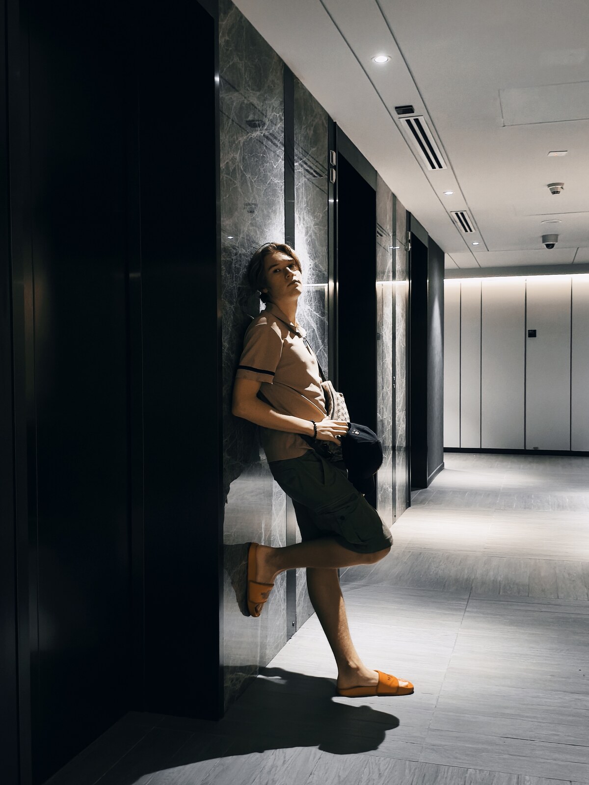 Alexander Anglichaninov — full-height portrait, co-founder of S.V.I.