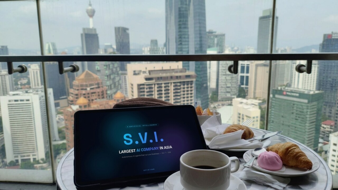 S.V.I. team meets a client in Kuala Lumpur — partnership in Southeast Asia