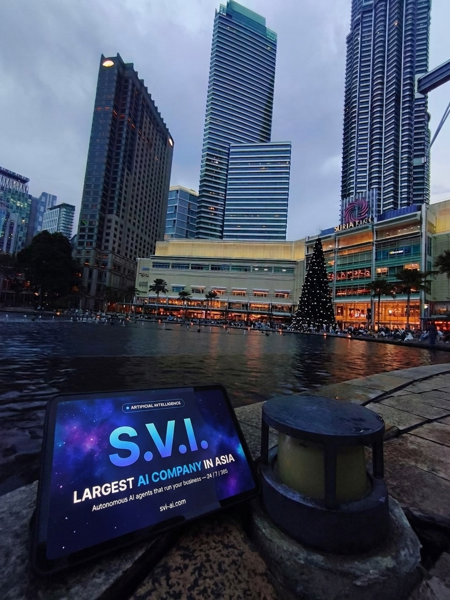 S.V.I. closing 2025, opening 2026 — Petronas Towers, Kuala Lumpur