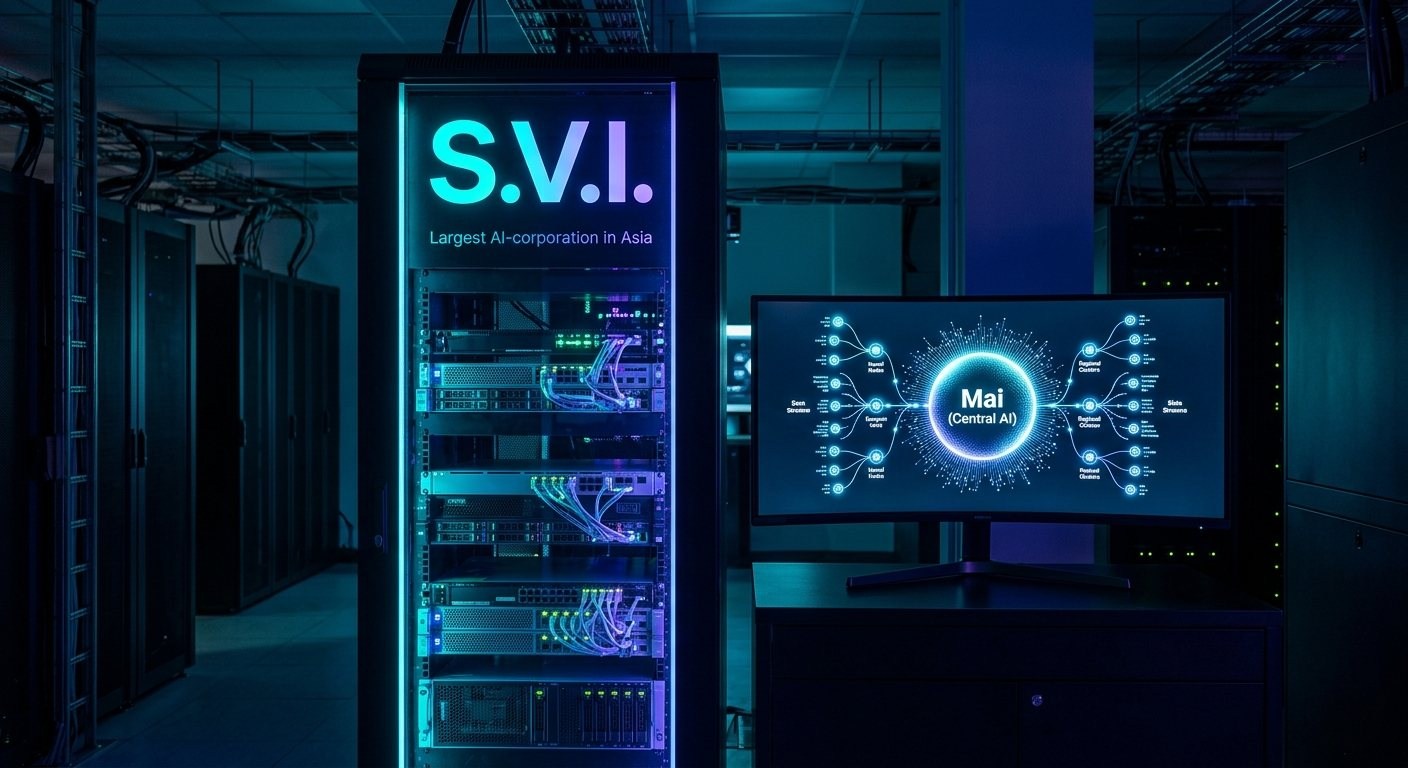 S.V.I. AI Corporation server infrastructure