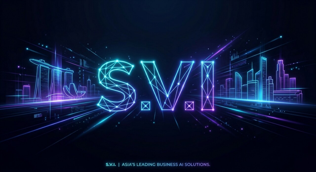 S.V.I. AI Corporation — brand visualization